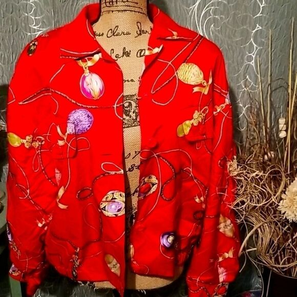 🎉Host Pick 🎉Bill Blass Vintage Jacket - Picture 1 of 4